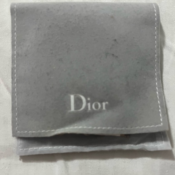 CHRISTIAN DIOR Women’s Charm Bracelet. ✨Pink & Clear Crystals✨ADORABLE - Picture 11 of 11